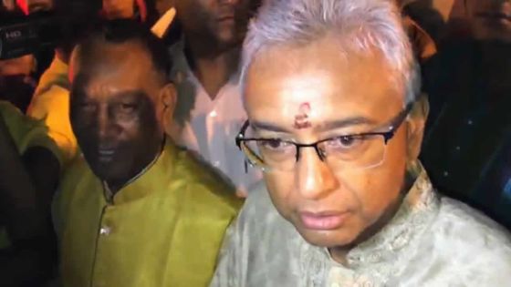 Boissons suspectes : «Li plis ki sokan trouve bann zafer koumsa», affirme Pravind Jugnauth 