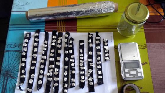 Le jour du 50e anniversaire de l’Indépendance : deux arrestations et 132 doses de drogue synthétique saisies