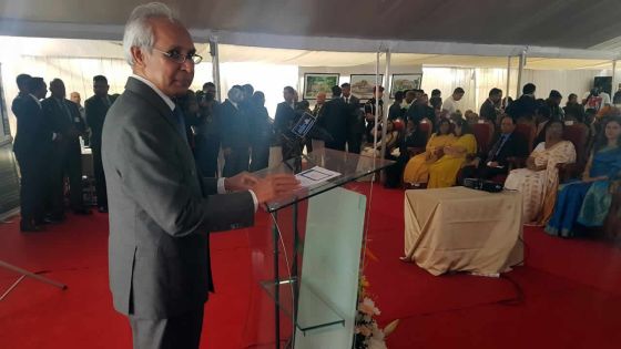 Nouvel hôpital ENT : Husnoo exprime sa gratitude envers l’Inde