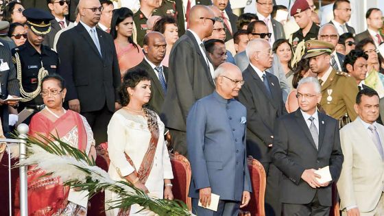 Déjeuner à la State House : le PM et Ameenah Gurib-Fakim s’évitent du regard