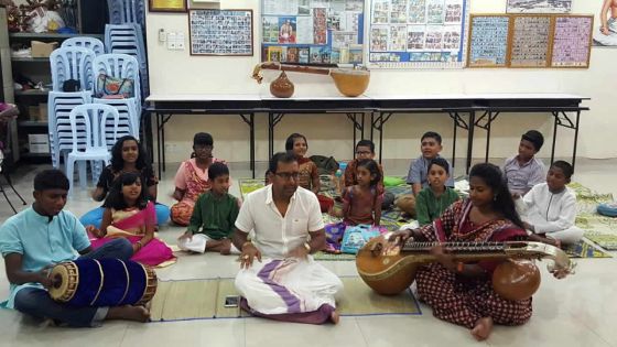 Sharvan Boyjoonauth, ambassadeur mauricien de la musique carnatique