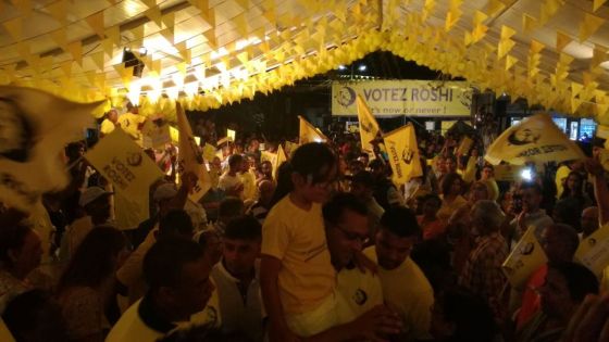 Roshi Bhadain : «Mo pou remet mo rob avoka ek laguerr pou ou»