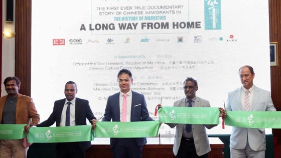 A Long Way From Home : retour aux sources pour les Sino-Mauriciens !