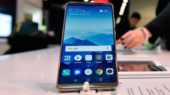Android Authority - Huawei Mate 10 Pro nommé «Meilleur Smartphone 2017» 