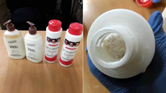 À l’aéroport : saisie de drogue d’une valeur de Rs 26,5 M