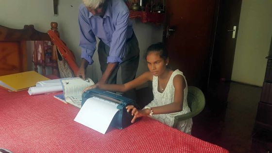 Après deux mois d’incertitude : Preety Daby, malvoyante, intégrera le collège de son choix 