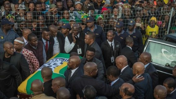 Dernier hommage à Winnie Mandela, l'égérie de la lutte anti-apartheid