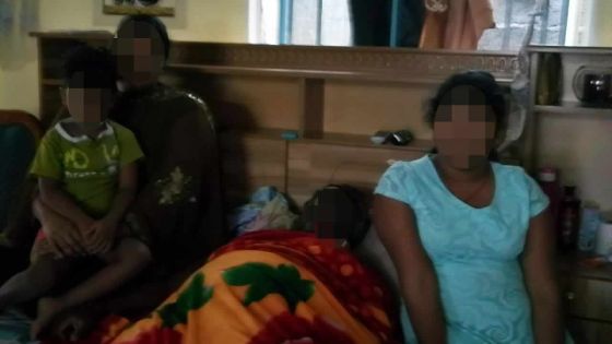 Séquelles d’un grave accident : sa famille n’a plus de revenus pour vivre