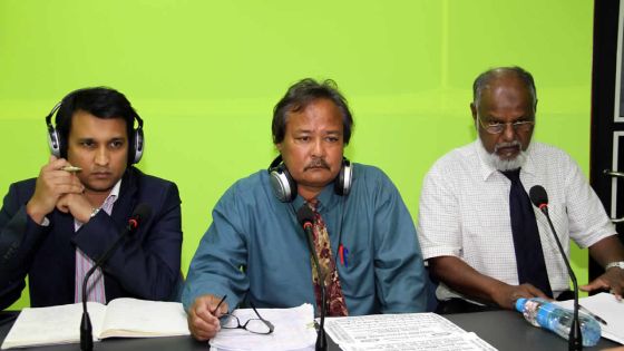 Le Grand Journal de Radio Plus : les «petits candidats» se démarquent 