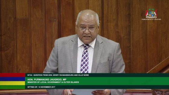 Incendie à Shoprite – Mahen Jhugroo : «Les proches du jeune porté manquant auront un suivi psychologique»