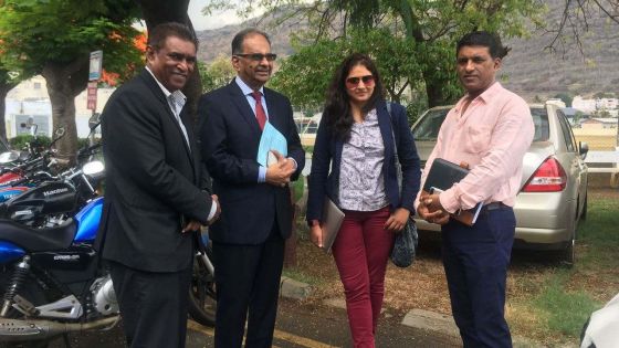 Piratage de son compte Facebook : Tania Diolle de retour au CCID ce mardi