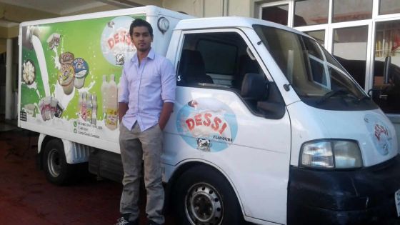 Arjun Bhangeeruthee : le jeune spécialiste de la laiterie