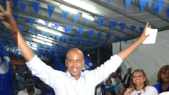 Partielle au no.18 – Dhanesh Maraye : «Ce gouvernement passe son temps à gérer les scandales»