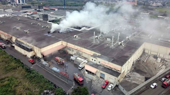 25 % de l’entrepôt de Shoprite ravagés par l’incendie