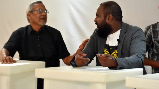 Le Grand débat de Radio Plus : seuls Bizlall et Parapen dévoilent leurs dépenses