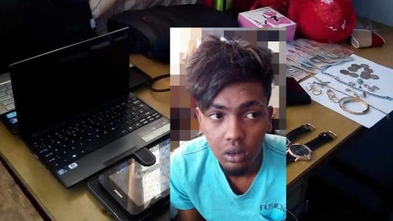 Plusieurs vols commis à Goodlands - Abhay : «J'ai volé pour acheter des cadeaux pour la Saint-Valentin»