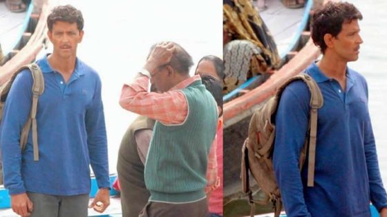 Hrithik Roshan : un nouveau méchant dans Super 30