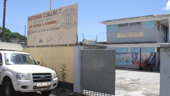 Fermeture du collège Victoria : la direction a recours à la justice