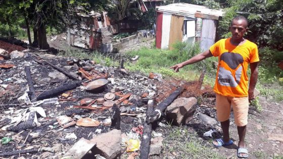 Maison incendiée : brûlé au 3e degré, il lance un appel à l’aide