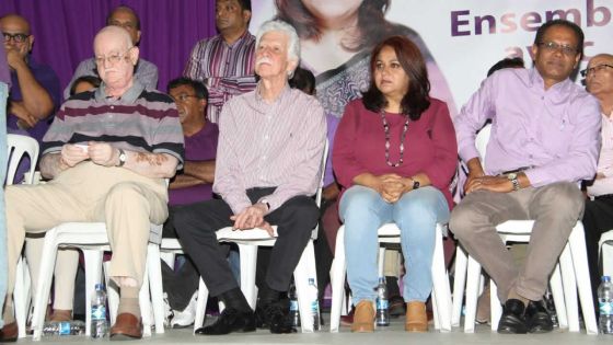 Paul Bérenger : «Nita Juddoo a pu inverser la tendance électorale»