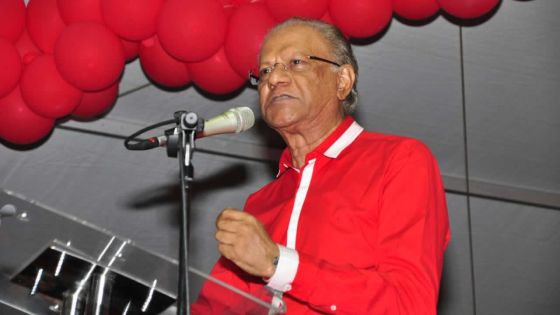 Un dentiste pour Navin Ramgoolam