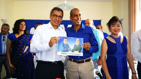 Xavier-Luc Duval : «PTr inn inport buku dimun dan sa  eleksyon la»