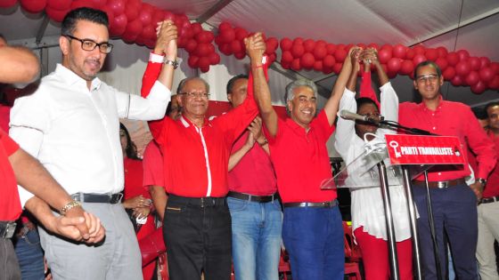 Arvin Boolell demande aux habitants de voter 