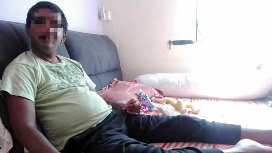 Paralysé à la suite d’un accident : Le calvaire d’un mari maltraité et abandonné par son épouse