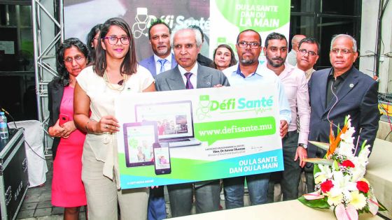 Défi santé Website launched 