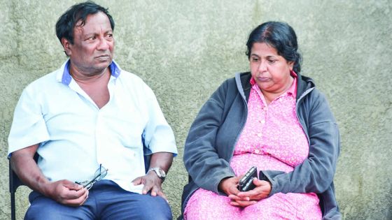 The distress of Dineshwar Domah’s family