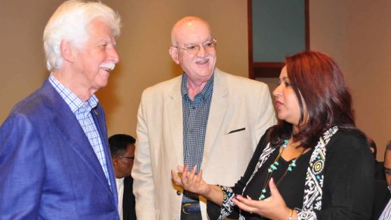 Paul Bérenger : «Nous envoyons un message de changement»