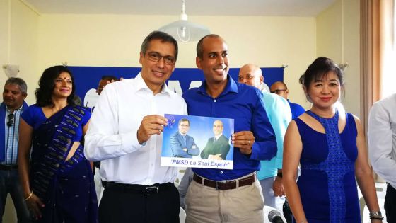 Xavier-Luc Duval : «Nous avons transformé Quatre-Bornes ces 12 dernières années»