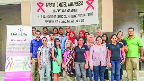 Breast Cancer Awareness by JEM 