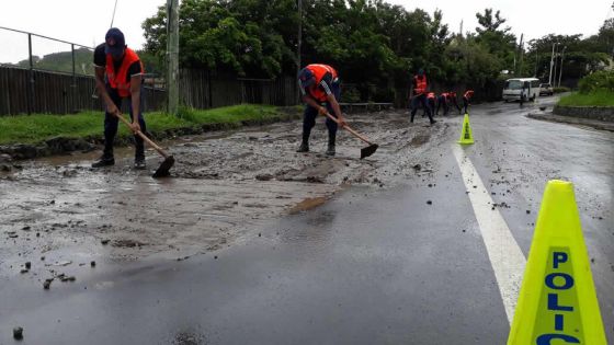 Intempéries : huit routes fermées à la circulation