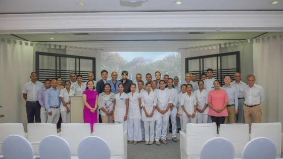 Chinese Culture and Language Training Program au LUX* : l’apprentissage du mandarin pour mieux servir les clients 