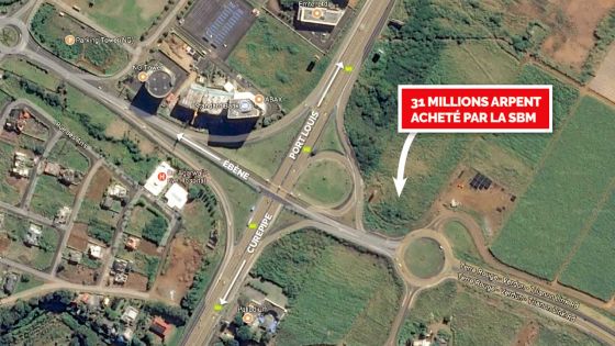 Transaction foncière : Rs 31 millions l’arpent pour un terrain à Trianon en 2013