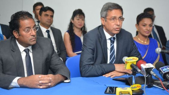 Xavier-Luc Duval demande des «élections générales pour remettre le pays sur les rails»