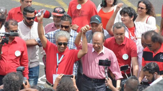 Élection partielle : Arvin Boolell devance Nita Juddoo par 4 839 voix