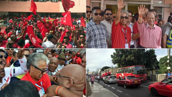 La victoire d’Arvin Boolell en images