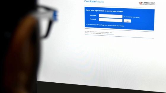 School Certificate : les résultats publiés en ligne ce mercredi matin
