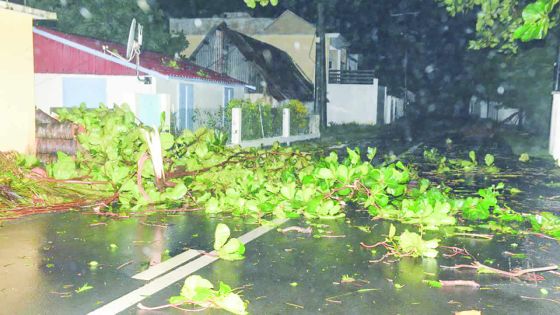 Ruthless Berguitta : Mauritius spared from severe destructions