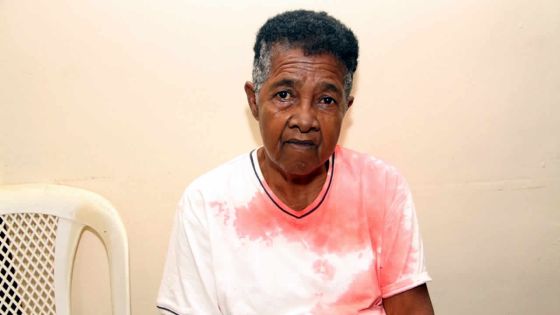 Elisabeth, 73 ans, la doyenne des réfugiés