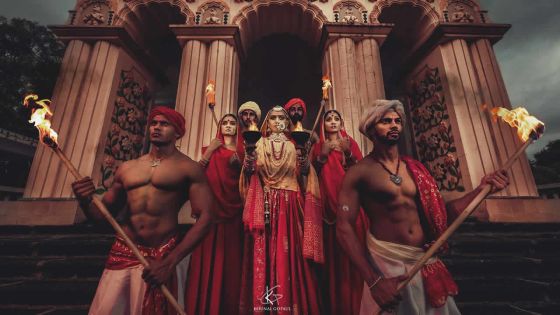 Rani Sa… A Tribute to Padmavaati : la muse de Kounal Gopaul