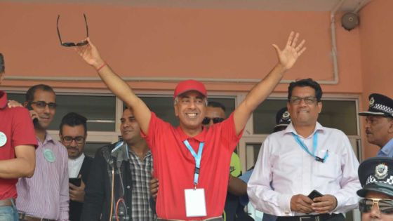 Arvin Boolell : une force tranquille ambitieuse