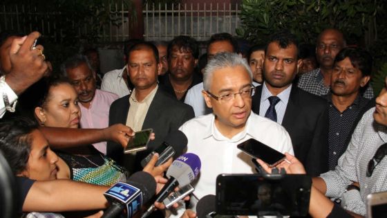 Pravind Jugnauth : «Les résultats de la partielle ne m’inquiètent pas»
