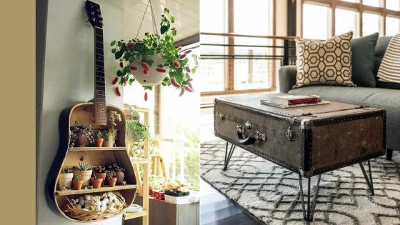 Déco : l’upcycling ou la tendance éco-responsable