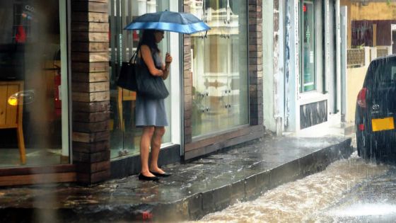 Météo : grosses pluies et gros orages jusqu’à vendredi