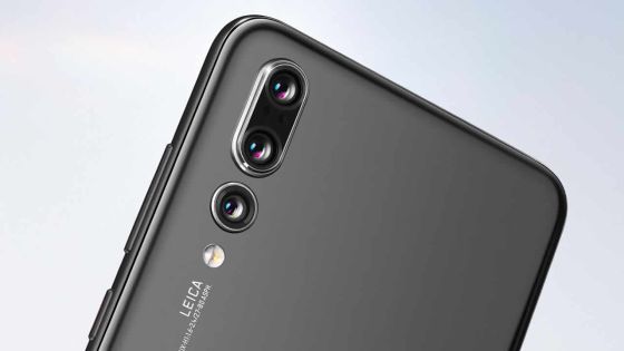 Les appareils photo des Huawei P20 et P20 Pro en démonstration