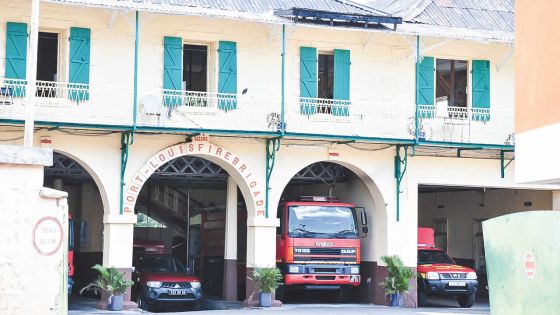 Rapport des autorités soumis en octobre 2017 : la caserne des pompiers dans «un état dangereux»