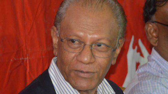 Navin Ramgoolam : «Le Ptr ira seul aux prochaines élections»